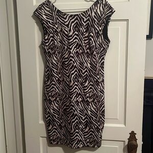Animal Print Dress